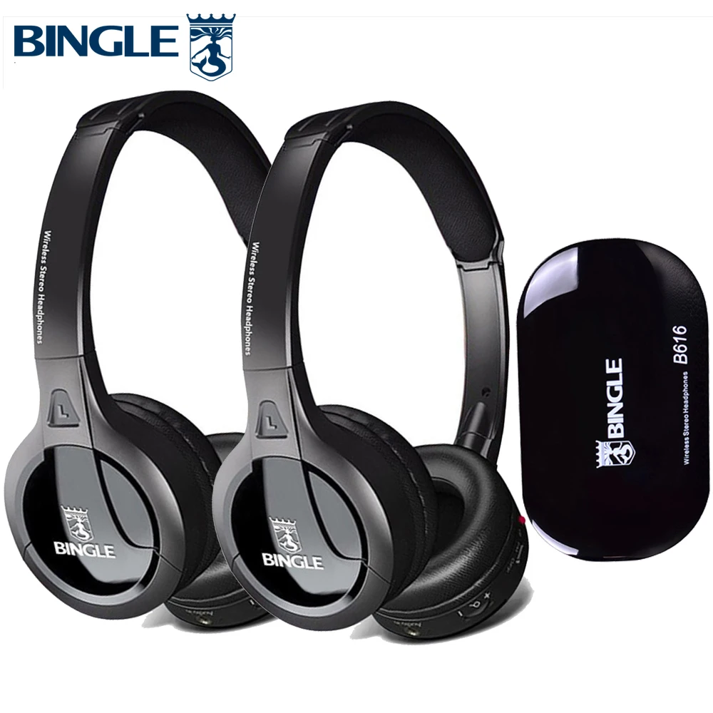 Multiple Wireless Headphones Headsets 