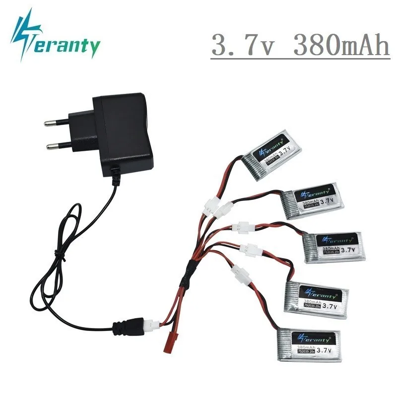 Оригинальный аккумулятор с зарядным устройством 5 в 1 для Hubsan X4 H107 H107L H107D JD385 JD388