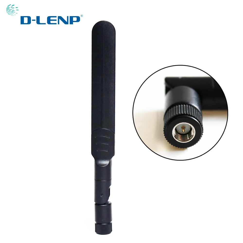 Dlenp антенна wi fi SMA M плоским веслом wifi 2 4 г 5 8 Г 3g антенны 155 мм высокого усиления 5dBi с