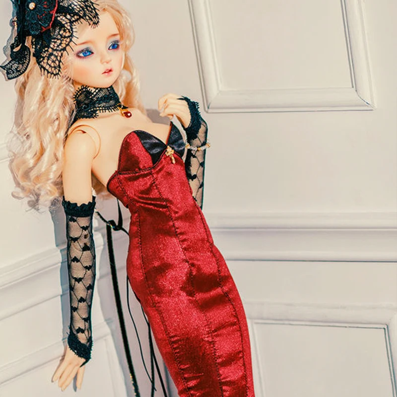 1/3 Dollmore mioA BJD кукла женщина полимерные игрушки рождественские подарки на день