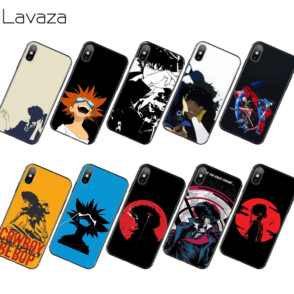 

Lavaza Cowboys bebop Soft TPU Case for iPhone 11 Pro XS Max XR X 8 7 6 6S Plus 5 5S SE