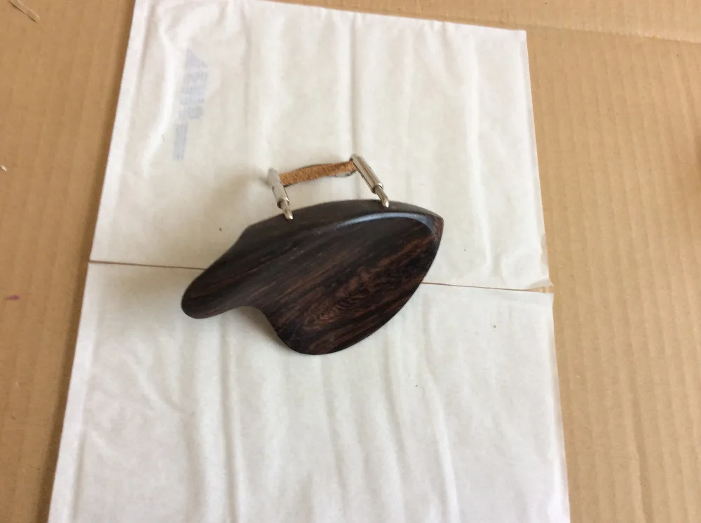 4/4 Violin Chin Rest With Clamp Rosewood Nice Quality Violin