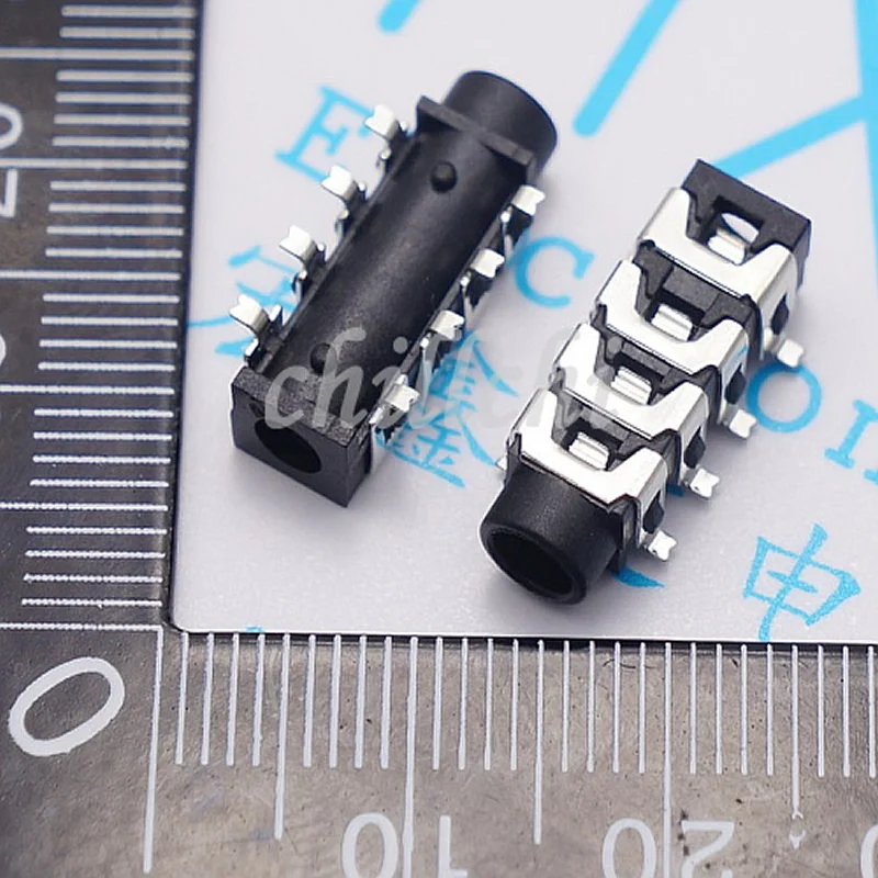 Bulk sale PJ313E headset socket 3.5 eight foot patch PJ-313E | Обустройство дома