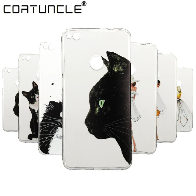 huawei p8 lite2017 custodia gatto huawei p8 lite2017 custodia gatto