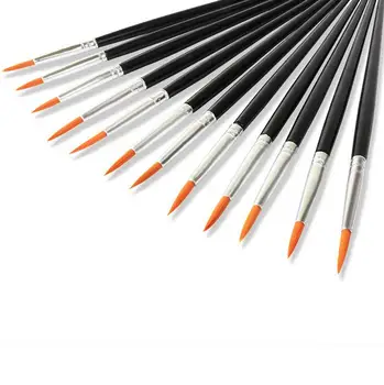 

5000PCS/lot Fine Hand Painted Thin Hook Line Pens Black Art Supplies Drawing Art Pen Paint Brush Nylon Brush Painting Pen