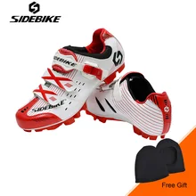 Sidebike Pro Women Bike Bicycle Shoes Breathable Self-locking Cycling Shoes High Quality Riding MTB Shoes Sapatos de ciclismo