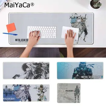 

Maiyaca Funny METAL GEAR SOLID 2 SONS OF LIBERTY Office Mice Gamer Soft Mouse Pad Rubber PC Computer Gaming mousepad