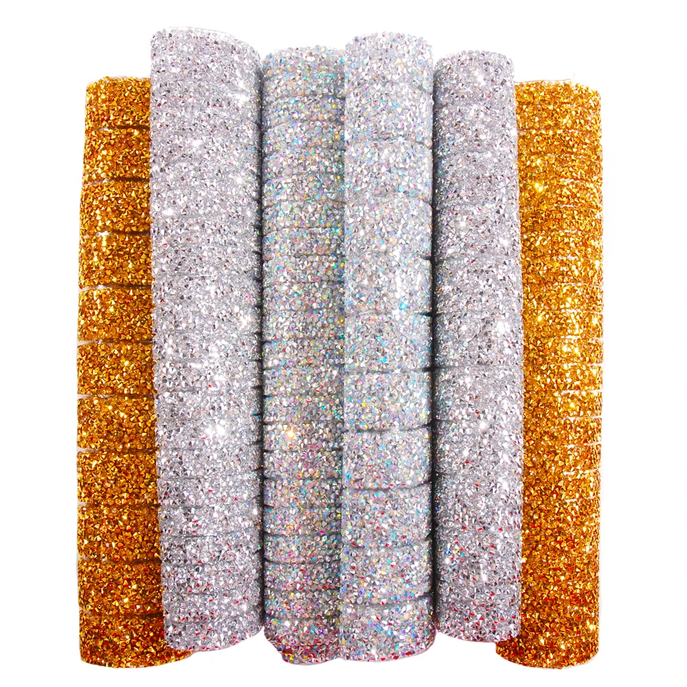 

24*40CM DIY color gold sliver and AB hot fix sharp-bottomed rhinestone home decoration accessories patches for clothing
