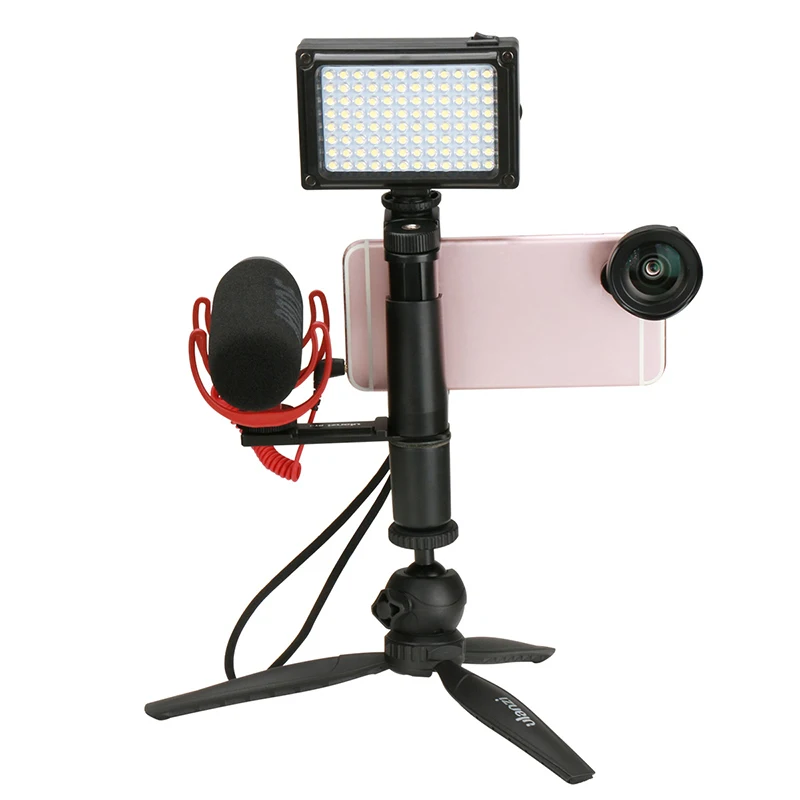 Ulanzi F mount Smartphone Handheld Stabilizer Video Rig Grip Handle