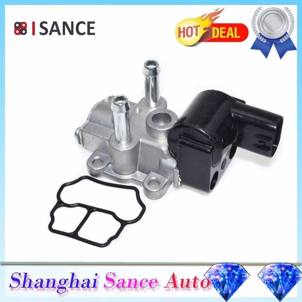 

ISANCE Idle Air Control Valve IACV 22270-03030 22270-74340 AC4022 IACV194 AC194 For Toyota Camry 1996-2000 & Solara 1999 2.2L