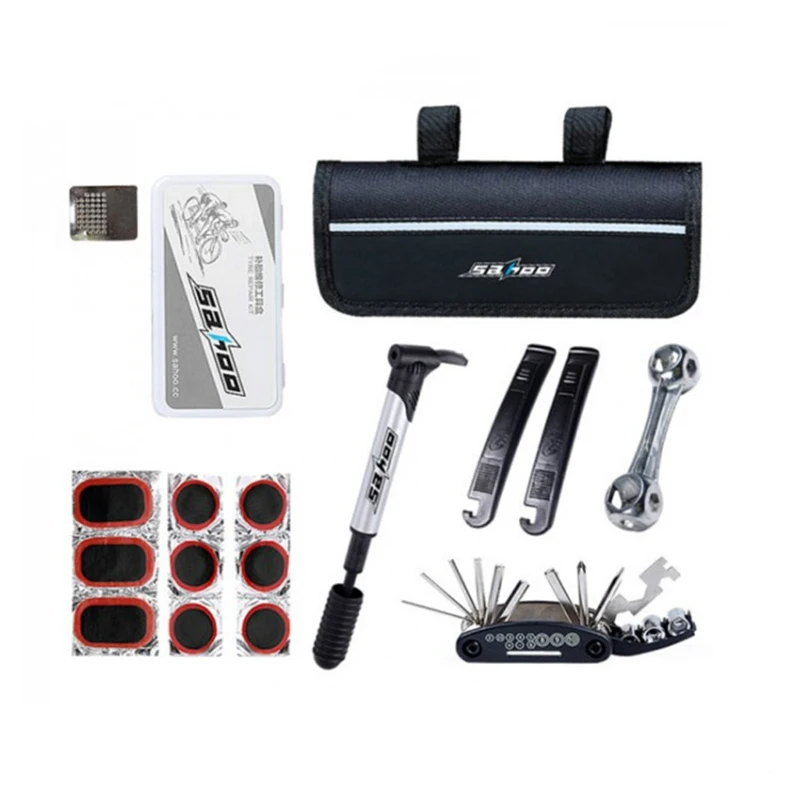 Bike Tools Kit Frame Tube Bag MIX in 1 Cycling Bicycle Tools Bike