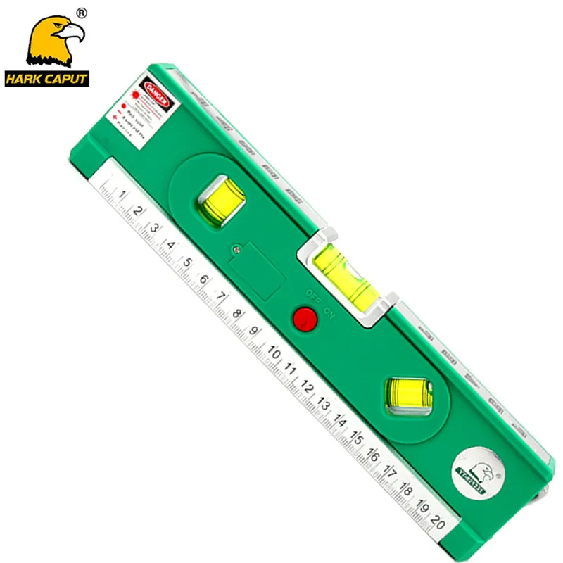 

Laser Level Horizon Vertical Measure Metric And Inch Ruler With 1.5M Tape Multifunctional Measuring Tool