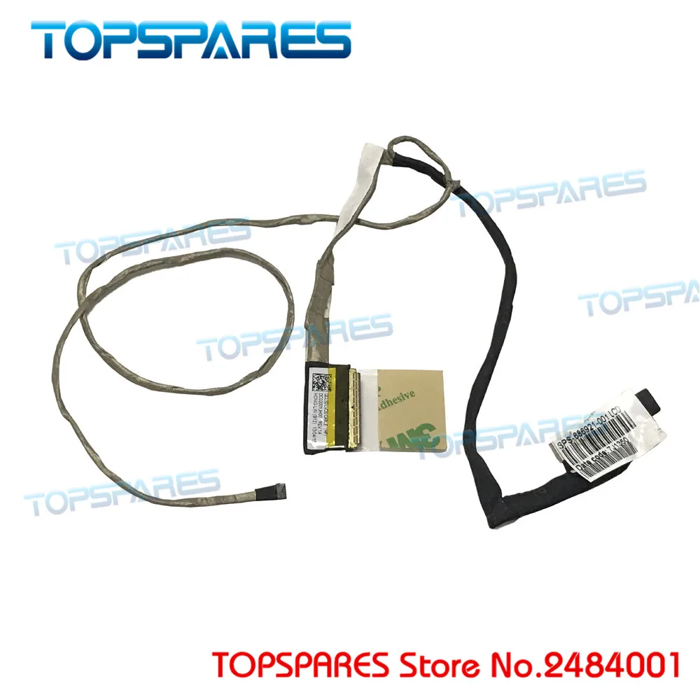 

New Original Laptop For ENVY M6 M6-1000 686898-001 LCD LVDS CABLE QCL50 DC02001JH00