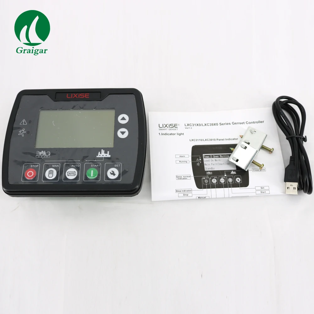 

LXC3110 Diesel Generator Genset automatic generator start / stop