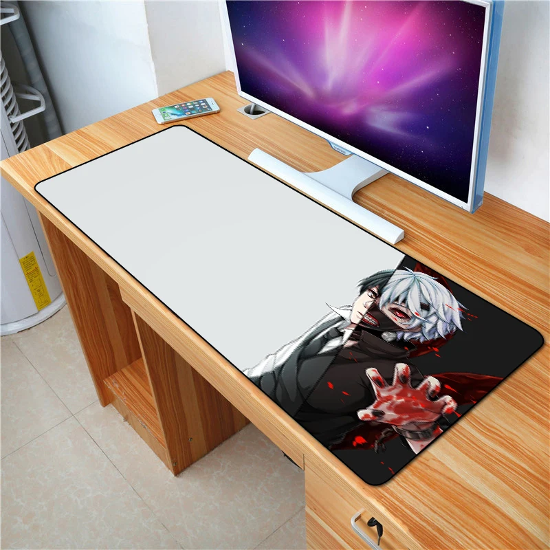 

FFFAS 70X30cm Large Gaming Mouse Pad Mousepad Mat Anti-slip Rubber Cloth Keyboard Office Desk Pad Computer Gamer Game Mat