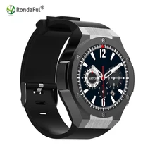 H2 Smart Watch 3G GPS Wifi Sync For Apple Android Heart Rate Monitor 5MP Camera Smart Bracelet Pedometer Anti-lost Smartwatch