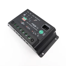 Hot Sale 10A 12V 24V Solar Cell panels Battery Charge regulator
