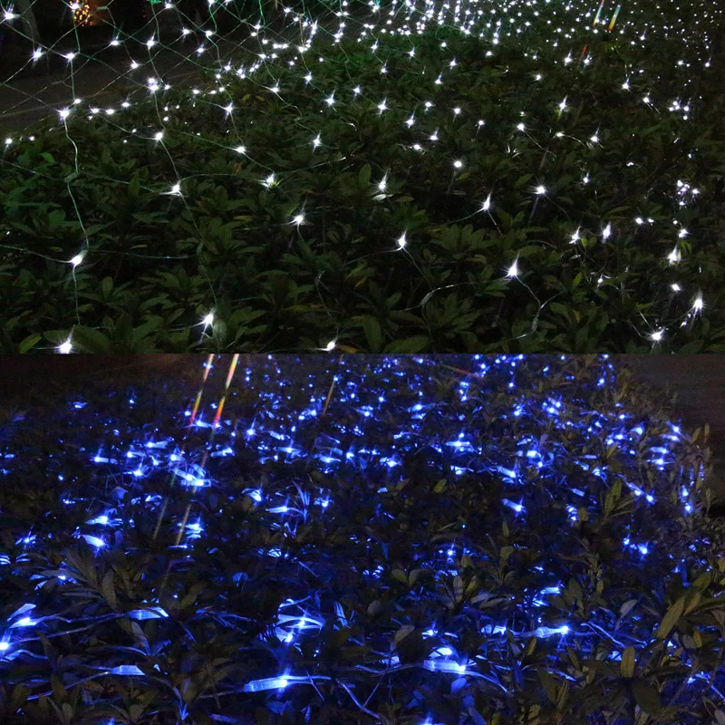 10MX1M 1.5MX1.5M 3MX2M Outdoor fairy garden Led net lights for christmas tree hotel street holiday party wedding decoration 10MX1M 1.5MX1.5M 3MX2M Outdoor fairy garden Led net lights for christmas tree hotel street holiday party wedding decoration