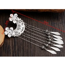 MagiDeal Традиционный китайский длинный кисточка Аллигатор Шпилька заколка для волос ювелирные изделия для волос