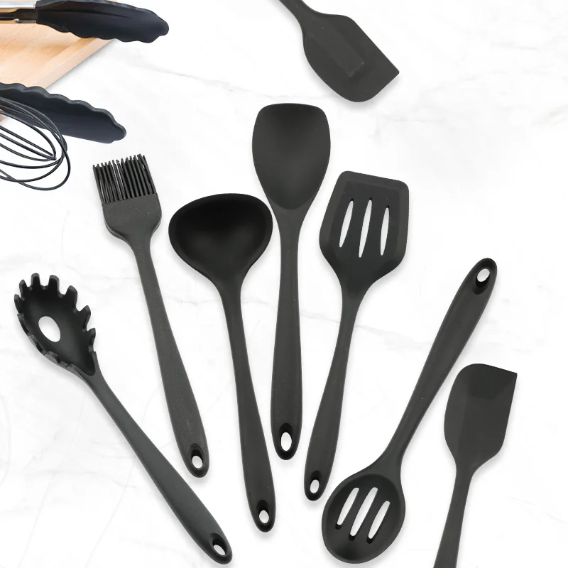 Kitchen cookware Silicone suit Environmentally friendly cooking spatula Kitchenware Kitchen accessories