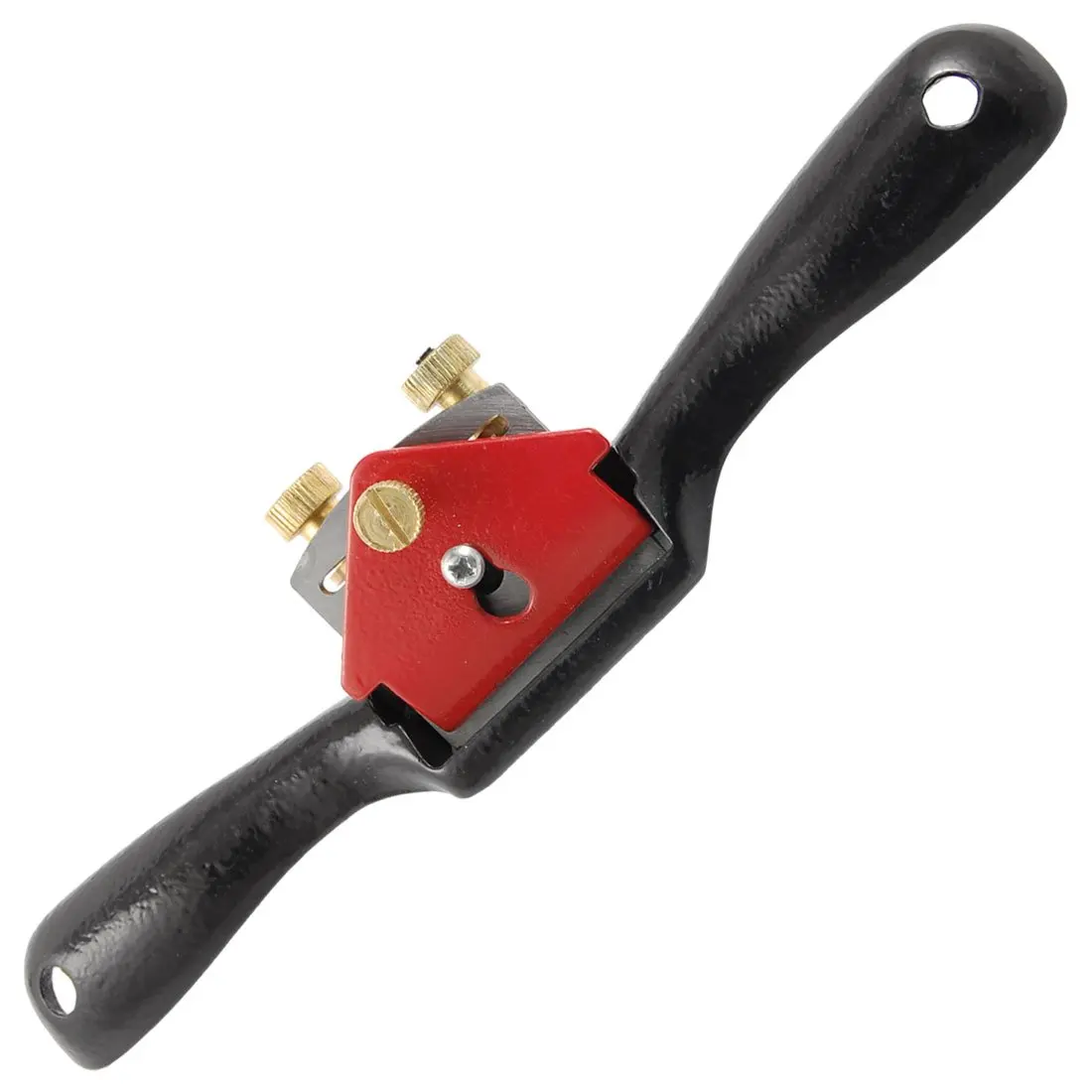 Metal 44mm Cutting Edge Spoke Shave Plane Spokeshave Handy Toolin Hand