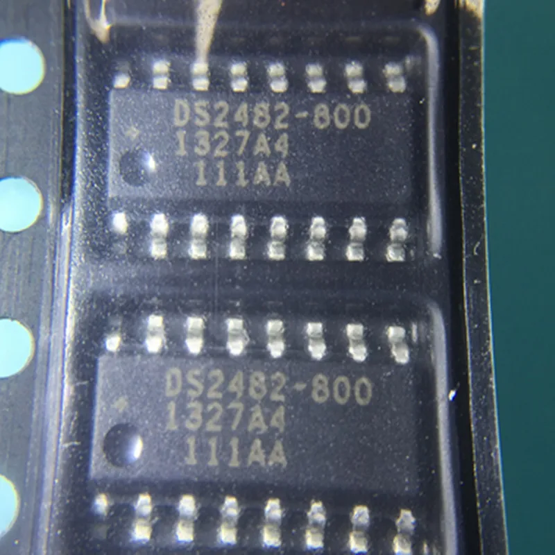 

Free shipping 5pcs/lot DS2482-800 DS2482S-800