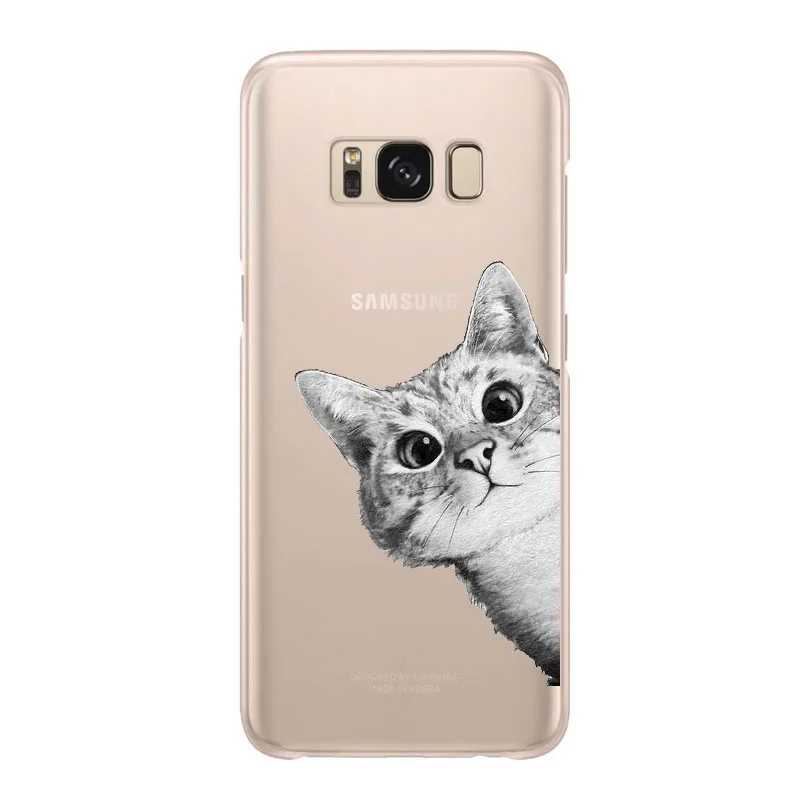 Милый вельш корги пемброк Шиба ину животных Собака Кошка мягкий силиконовый термополиуретановый чехол для samsung Galaxy S8 S6 S7EDGE S9 S9PLUS Примечание 5 9