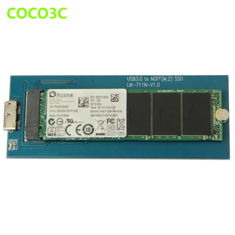 USB 3.0-NGFF SSD Ŭ, USB3.0-M.2 ϵ ũ , M2 SSD   ڽ