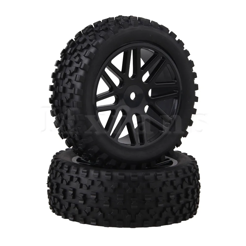 Mxfans 4 шт сетки формы обода колеса и резиновые шины для RC 1:10 внедорожника|rims jetta|tire