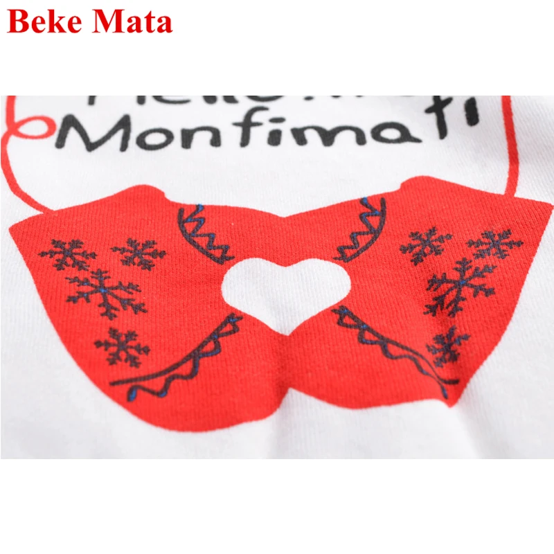 Детская толстовка с капюшоном BEKE MATA длинным рукавом подходит для матери дочери