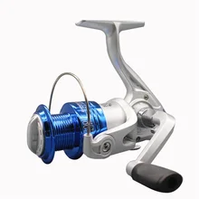 Technology Fishing Reel 10BB 5.2:1 feeder coil with 1 Bearing Balls 1000-6000 Series Spinning Reel Boat Rock Fishing Wheel