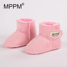 MPPM Winter Baby Boots Infant First Walker Soft Sole GirlsBaby Booties Boy Baby Boots