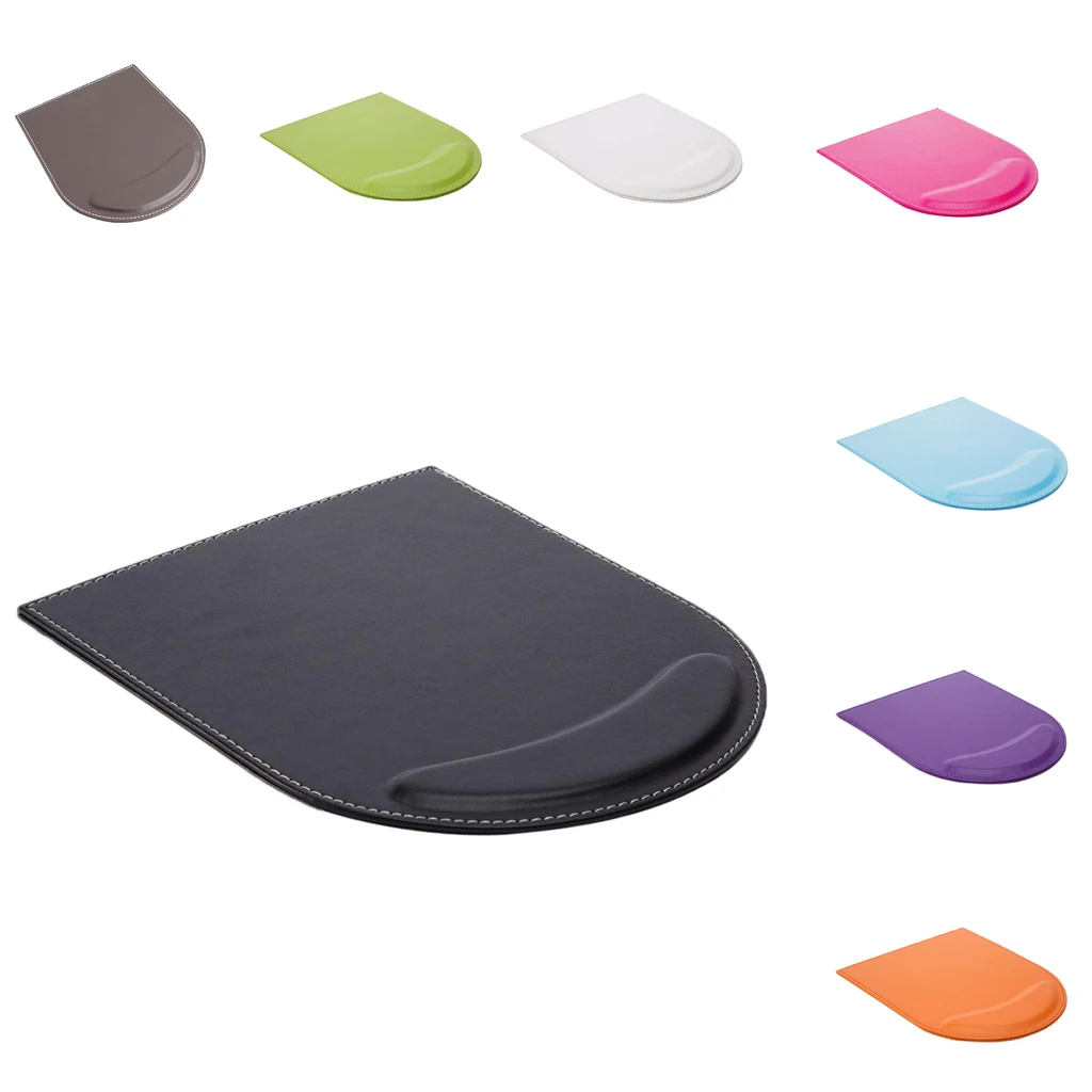 Rechargeable Comfort Wireless Gaming Mouse + Mouse Pad Non Slip Mice Pad