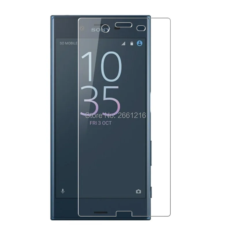 2 шт./партия для sony XZ 5," закаленное стекло 9H 2.5D Премиум Защитная пленка для экрана для sony Xperia XZ F8331 Dual F8332 5,2 дюйма