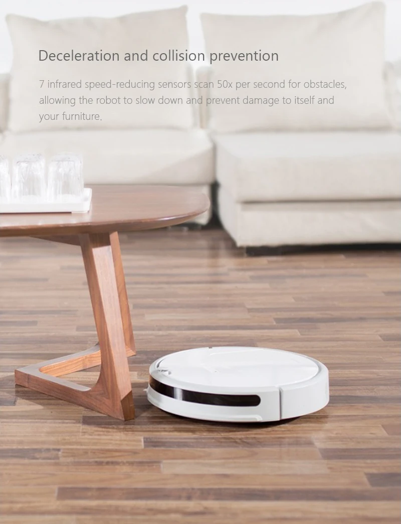 New Xiaomi Planning Version Xiaowa E20 aspiradora Robot Vacuum Cleaner