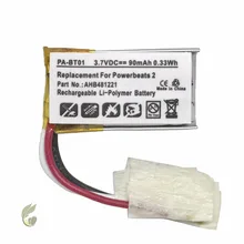 Оливковый лист высокого качества Замена батареи/запасная батарея для Powerbeats2 батареи | 90 мАч 0.33Wh, AHB481221