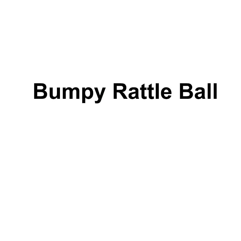 

Babies Children Kids Boy Girl Colorful Bumpy Rattle Ball Learning Developmental Toy Gift