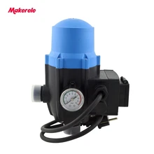Автоматический электронный водяной насос переключатель давления регулируемый контроль давления MK-WPPS12 с вилкой