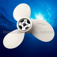 Алюминиевый Пропеллер для yamaha Honda 2HP 2HP 2.5HP подвесной мотор fuera borda Размер 7,25x5,7 1/4X5-A