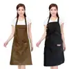 Big Deal Lady Women Men Adjustable Canvas High-grade Kitchen Apron For Cooking Baking Restaurant Manicure Nail Salon Home Prevent Oil 33019505889