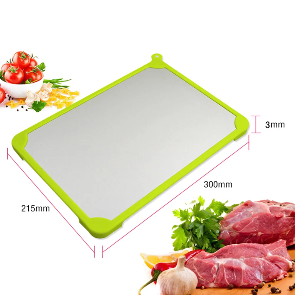 Fast Defrost Tray Thaw Frozen Magic Rapid Thaw Tray Food Meat Fish In Minutes Home Defrosting Without Electricity Chemicals