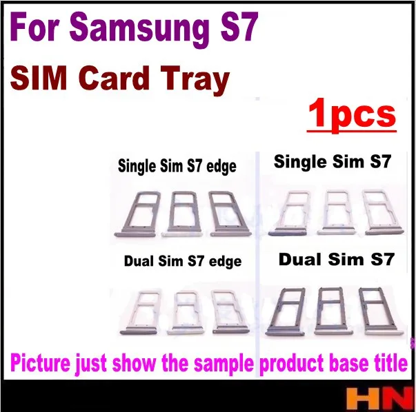 1 шт. для Samsung Galaxy S7 G930 SIM + Micro SD Замена лотка карт|micro sd tray|galaxy s7galaxy sim |