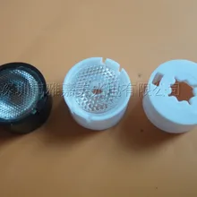 Cree XP-G2 диаметр линз 13,1 мм поверхность из бисера(10 15 20 30 45 65 75 90 градусов) XP-E линзы, 3535 светодиодный объектив(с подставкой