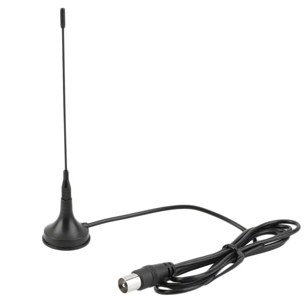 Высокое качество 1080P DVB-T ТВ HD антенна цифровая VHF UHF 50 Miles 5dBi Простая установка на