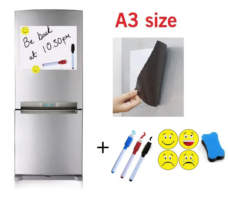 Маркер на холодильник. Маркер на холодильник. Напоминалка на холодильник с маркером. Магнитная доска на холодильник для записей. Стикеры для заметок на магните.