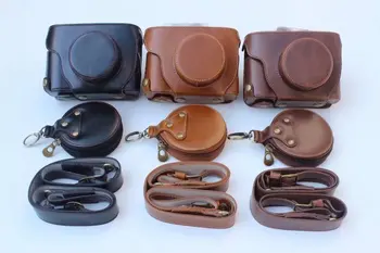 

New Arrival Camera Bag Bottom Case For For Panasonic For Fujifilm Fuji X100F X-100F Half Body Set Cover With Battery Opening