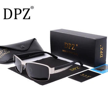 

2018 Luxury Brand Designer Vintage Polaroid Lens for Men Male Sunglasses Polarized Eyewear Accessories with original case