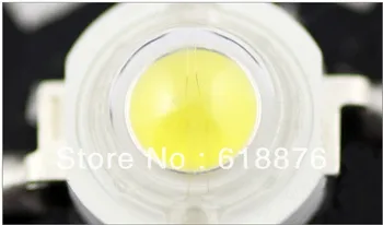

10pcs 3W High Power Cold White LED 20000K led 3.2-3.8V 700mA 180-200Lm led bead