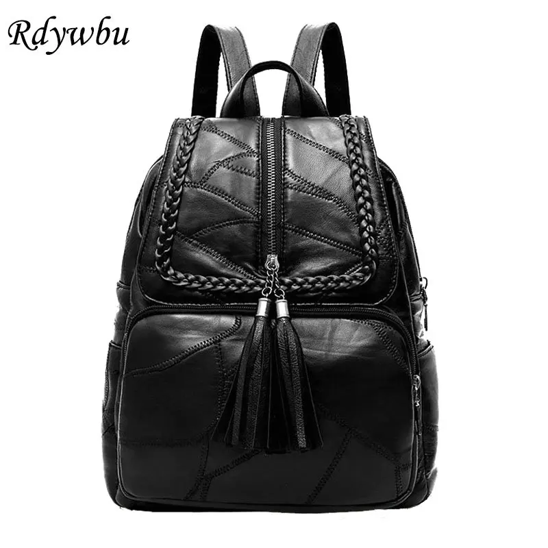 School Bag | Travel Bag | Backpacks - Genuine Leather Backpacks Women's ...