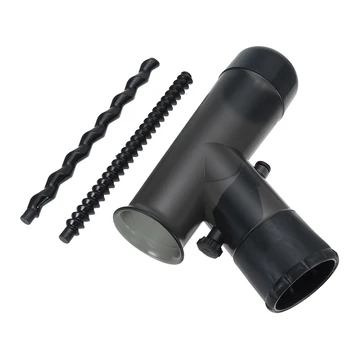 

Black Portable Convenient Hair Dryer Diffuser Magic Wind Spin Detachable Drying Blow Hair Diffusers Roller Curler Styling Tool